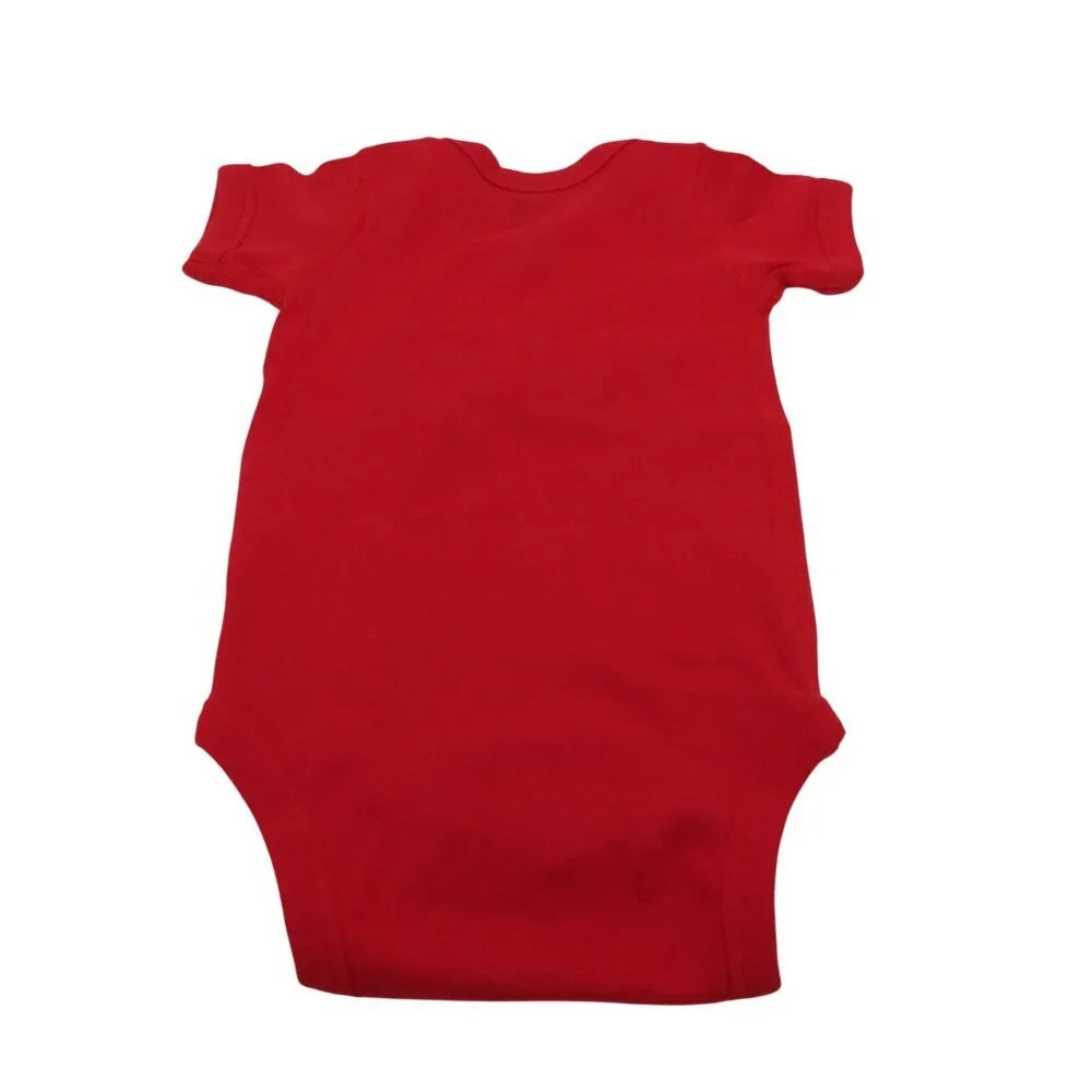 NHL Detroit Red Wings Infant 0/3m Short Sleeve Creeper Bodysuit One Piece Hockey